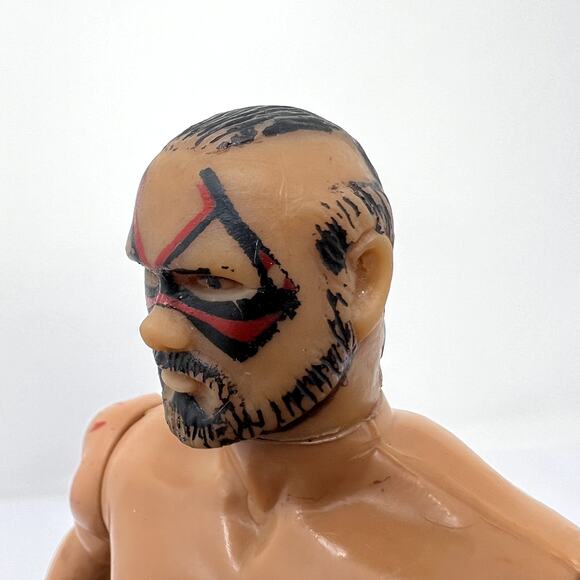 Animal The Road Warriors AWA All Star Wrestling 1985 VTG Action Figure Collect - Picture 3 of 11